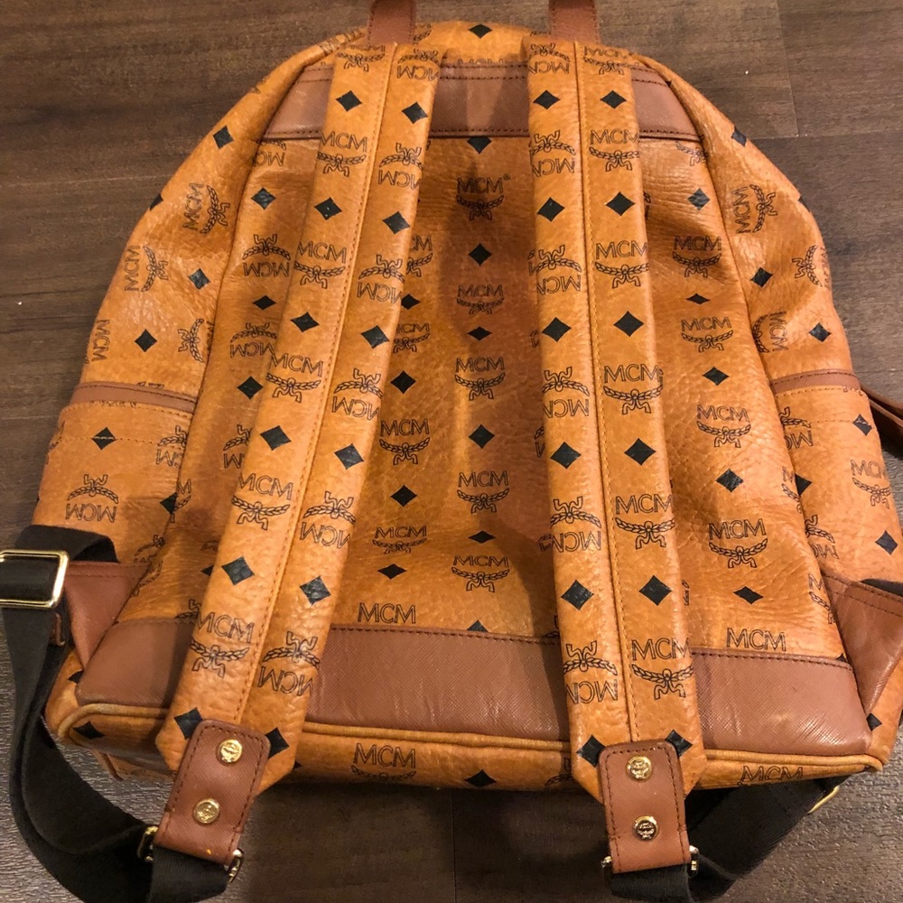 Mcm Authentic Back Pack - image 2